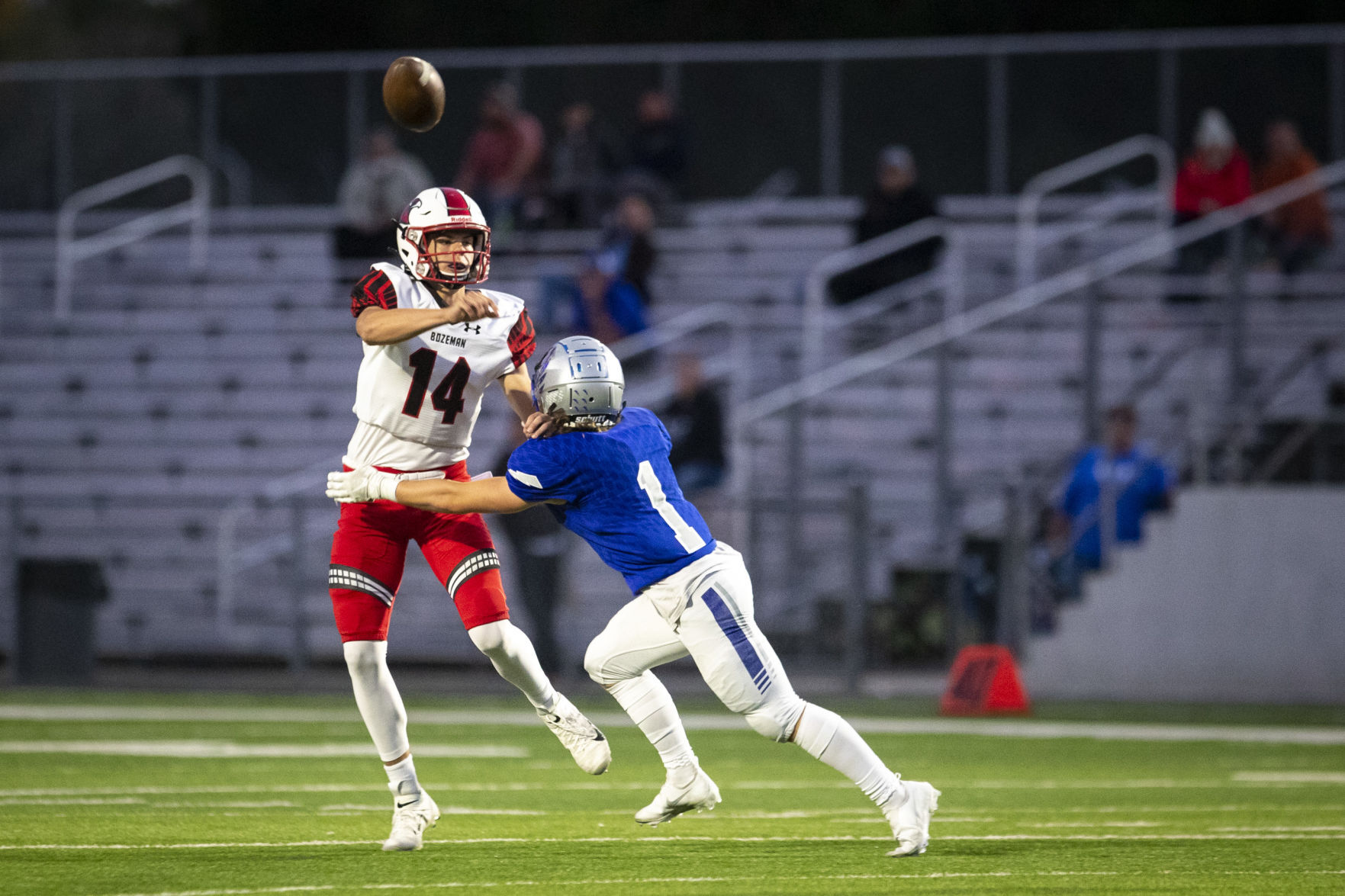 Billings Skyview vs. Bozeman